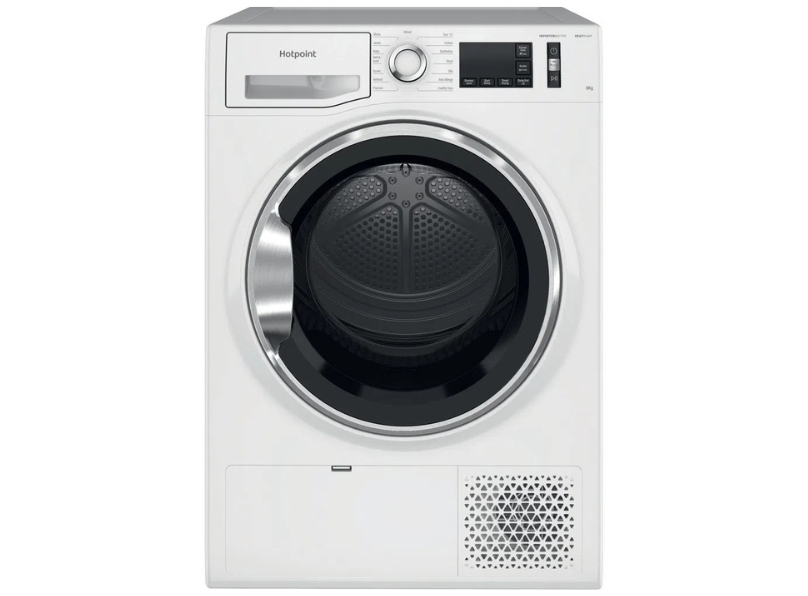 Hotpoint NTM118X3XBUK 8kg Heat Pump Tumble Dryer main product photo