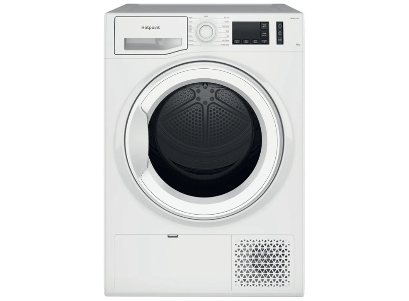 Hotpoint NTM1192UK 9kg Heat Pump Tumble Dryer main product photo