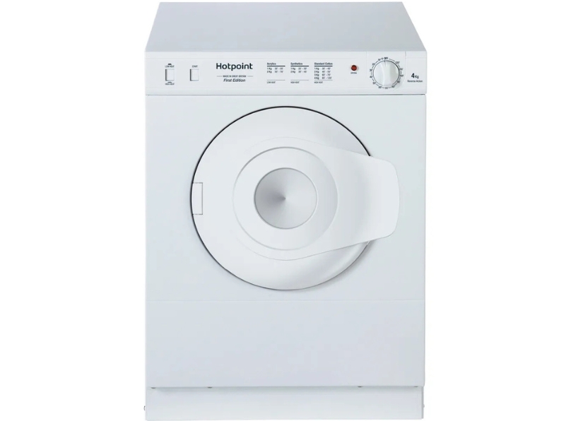 Hotpoint NV4D01P 4kg Vented Tumble Dryer main product photo
