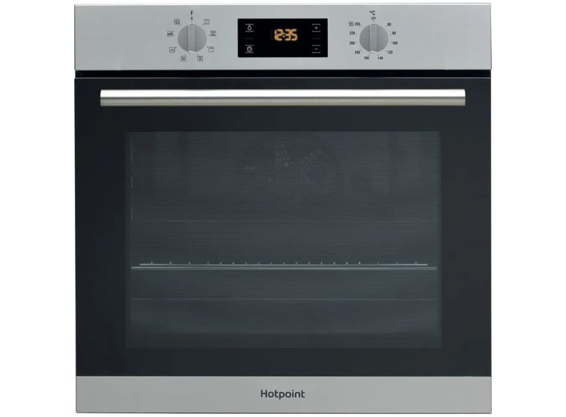 Hotpoint SA2540HIX Built-In Single Electric Oven main product photo