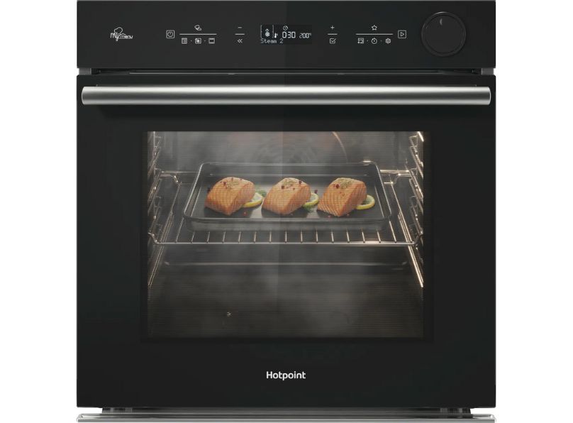 Hotpoint SI4S854CBL Built-In Electric Single Oven main product photo