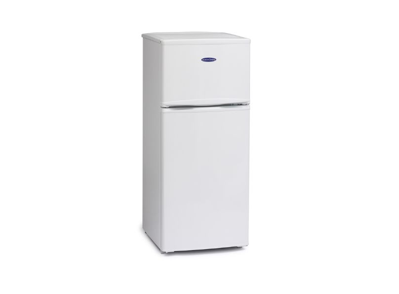 IceKing FF115EW Top Mount Fridge Freezer main product photo