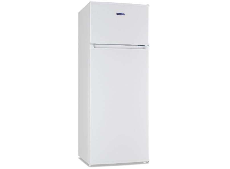 IceKing FF139EW Top Mount Fridge Freezer main product photo
