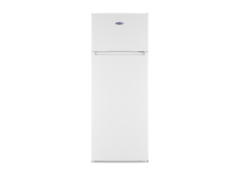 IceKing FF218EW Top Mount Fridge Freezer