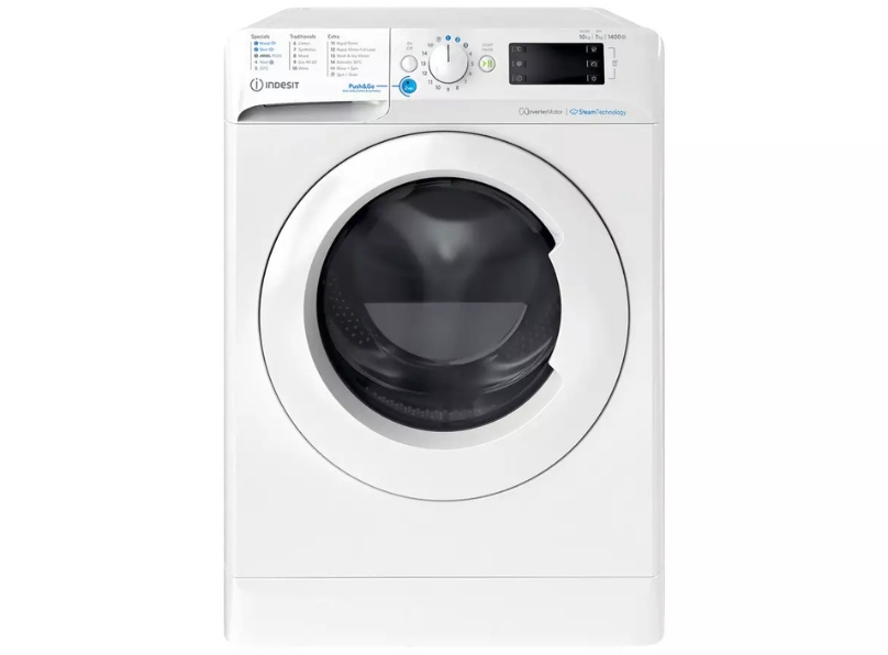 Indesit BDE107436WVUK 10kg/7kg Washer Dryer main product photo