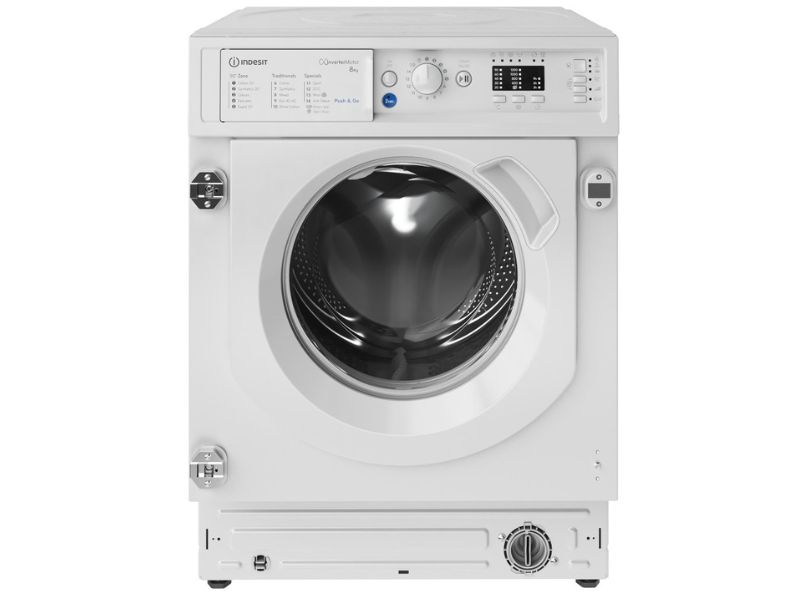 Indesit BIWMIL81485UK Integrated 8kg 1400rpm Washing Machine main product photo
