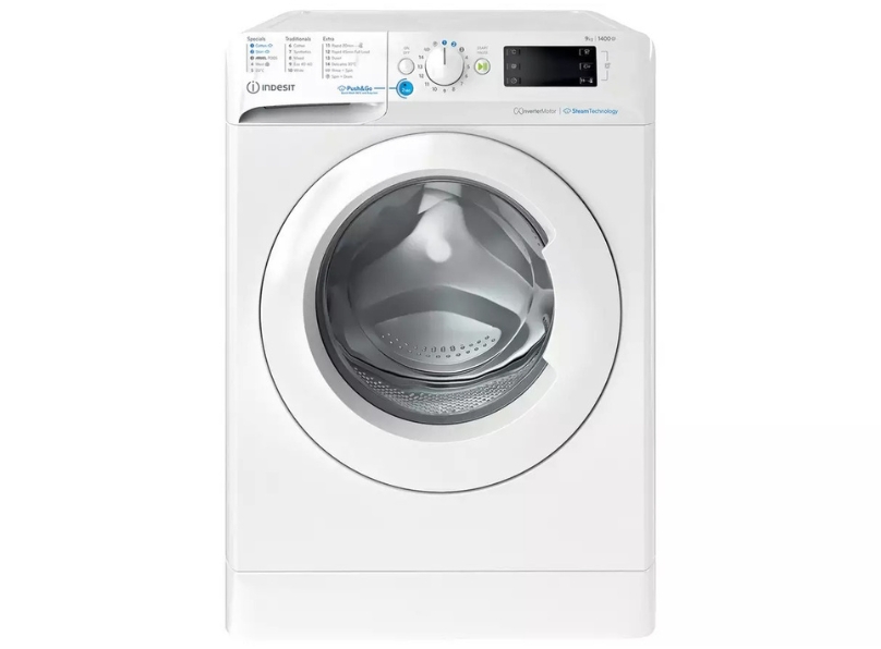 Indesit BWE91496XWVUK 9kg 1400rpm Washing Machine main product photo