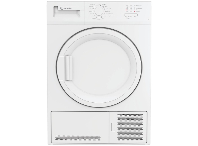 Indesit CYDC82WWGLUK 8kg Condenser Tumble Dryer main product photo