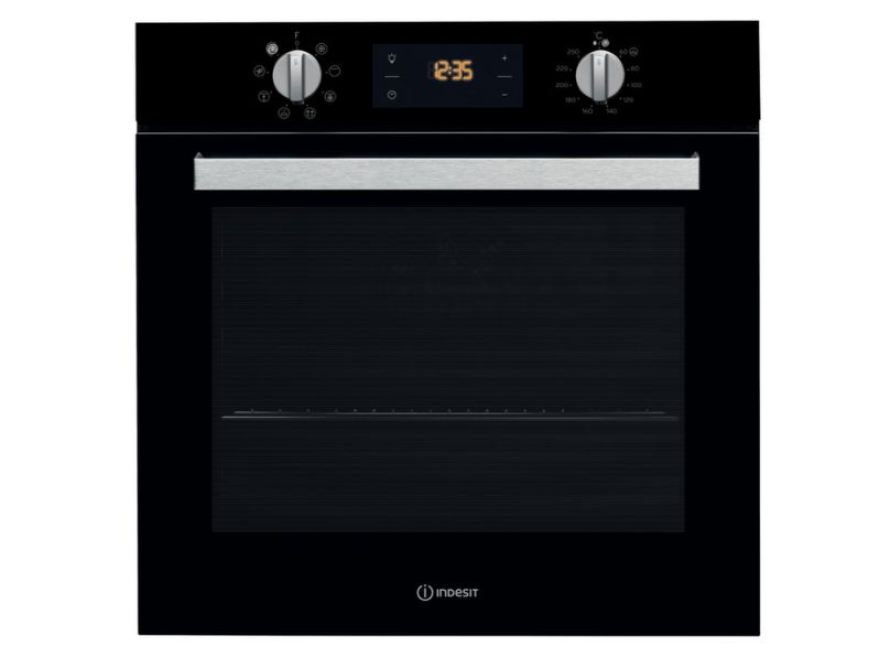 Indesit IFW6340BLUK Built-In Electric Single Oven main product photo