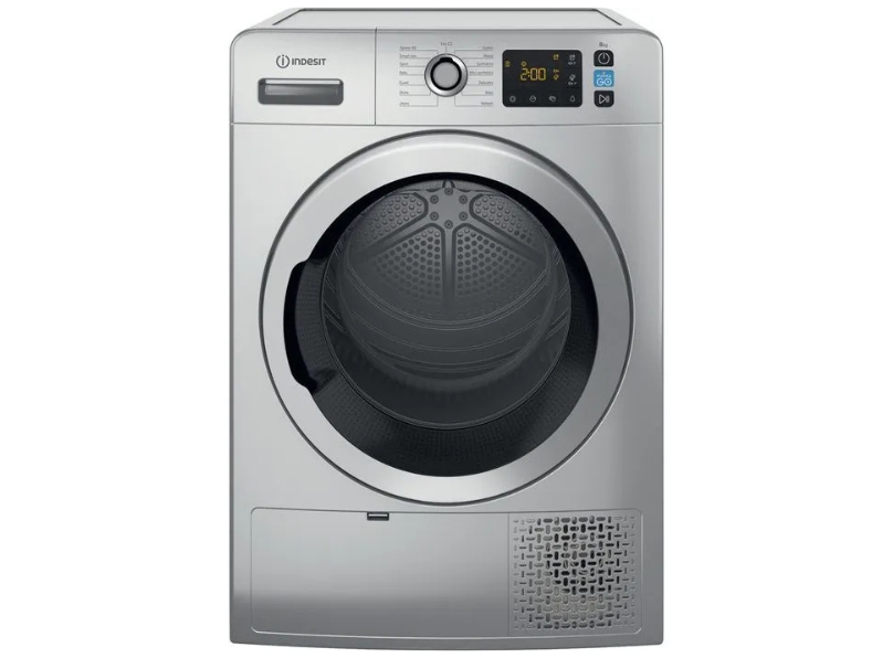Indesit YTM1182SSXUK 8kg Heat Pump Tumble Dryer main product photo