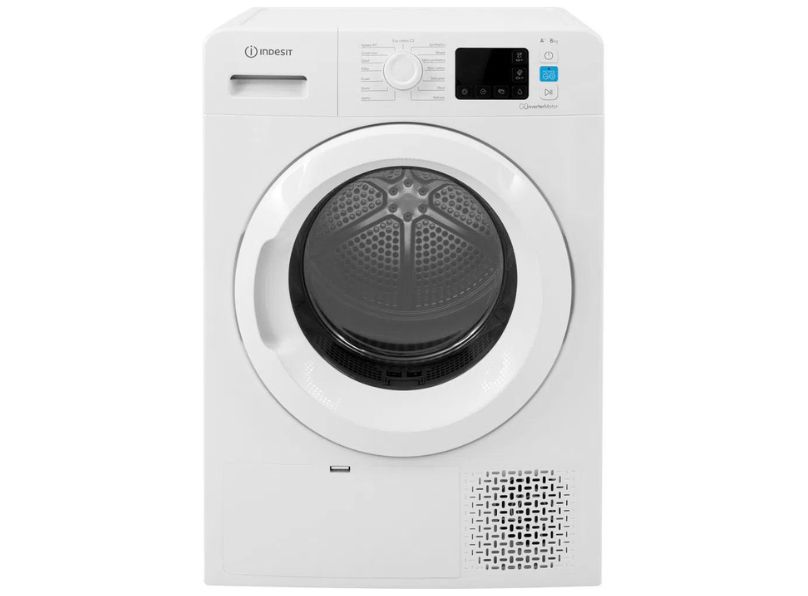 Indesit YTM1182XUK 8kg Heat Pump Tumble Dryer main product photo