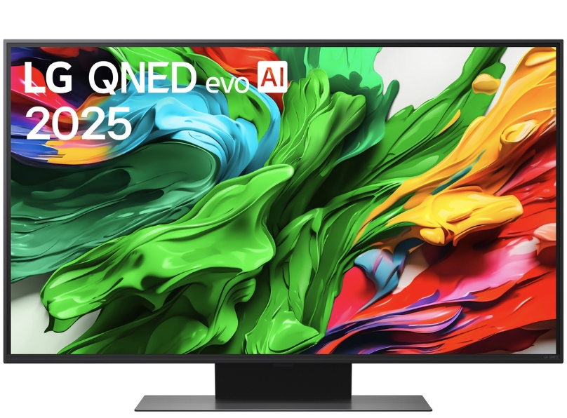 LG 43QNED87A6D 43" QNED87A 4K QNED Smart TV main product photo