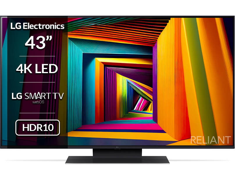 LG 43UT91006LA 43" UT91 4K LED Smart TV main product photo
