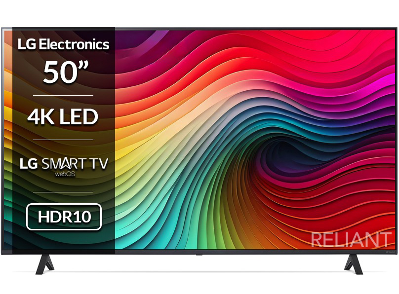 LG 50NANO81T6A 50" NANO81 4K LED Smart TV main product photo