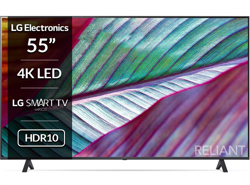 LG 55UR78006LK 55" UR78 4K LED Smart TV main product photo
