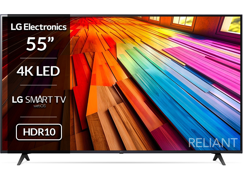 LG 55UT80006LA 55" UT80 4K LED Smart TV main product photo