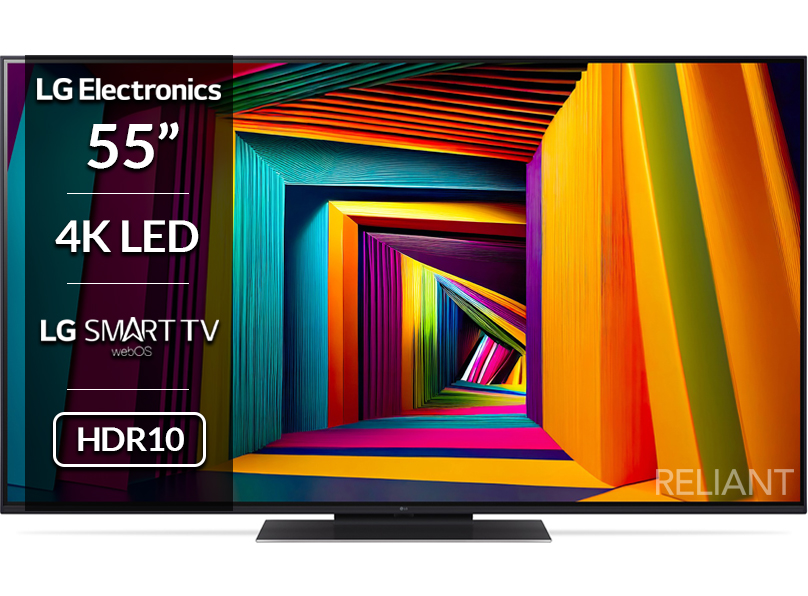 LG 55UT91006LA 55" UT91 4K LED Smart TV main product photo