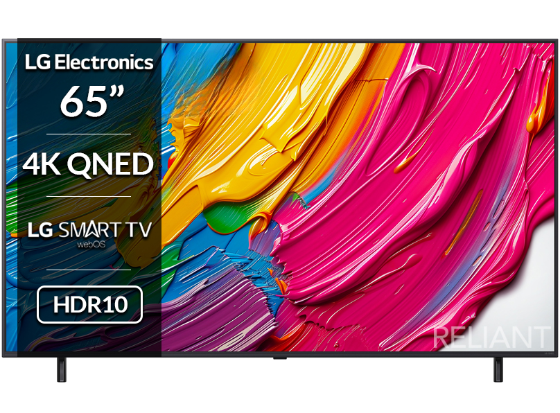 LG 65QNED80A6A 65" QNED80A 4K QNED Smart TV main product photo