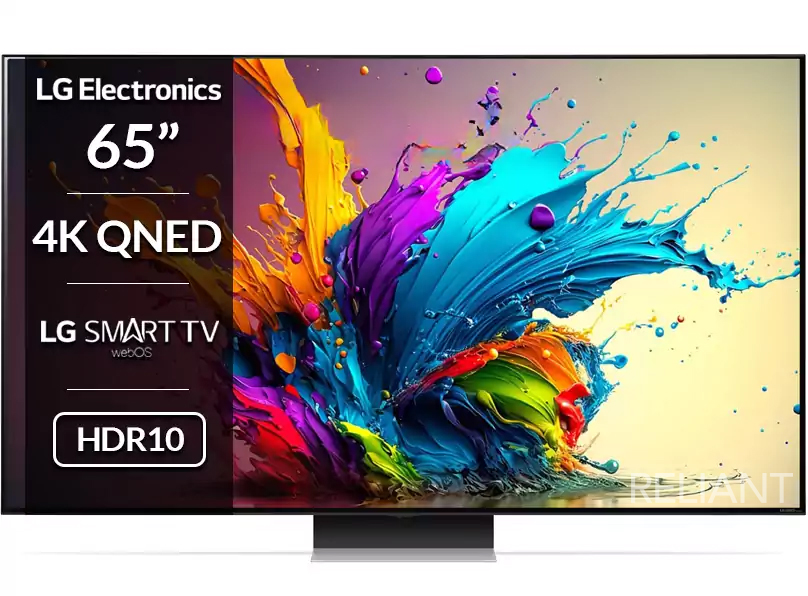 LG 65QNED91T6A 65" QNED91 4K QNED Smart TV main product photo
