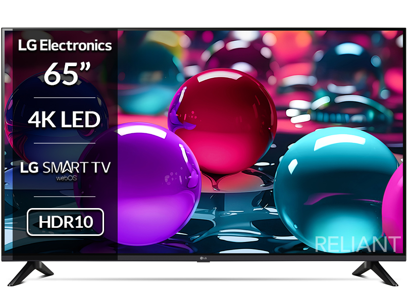 LG 65UA73006LA 65" UA73 4K UHD Smart TV main product photo
