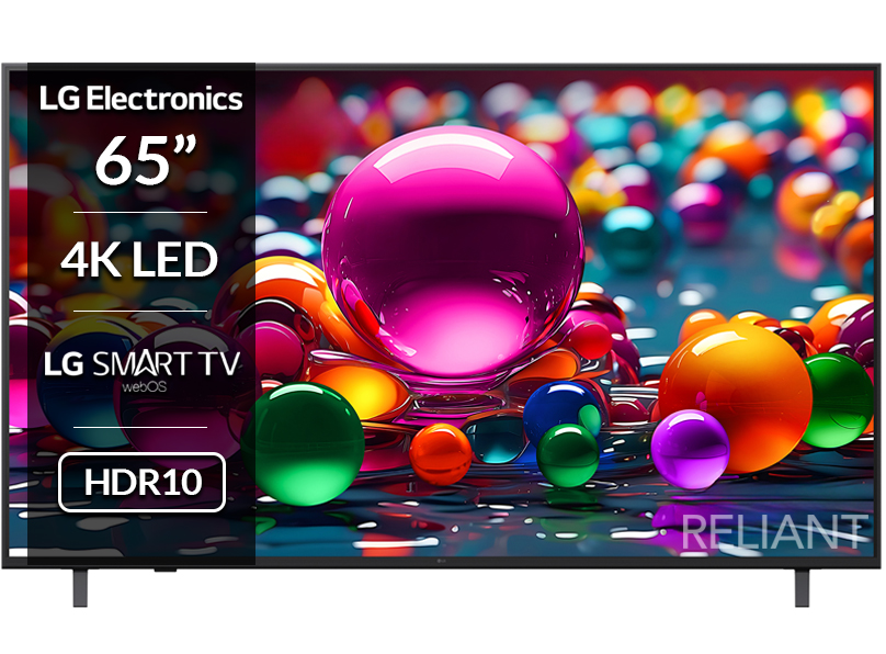 LG 65UA75006LA 65" UA75 4K UHD Smart TV main product photo