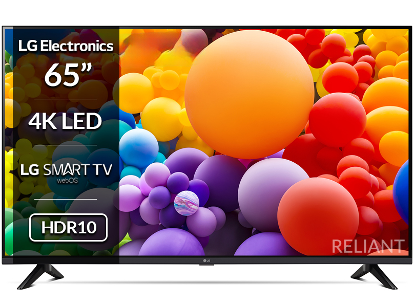 LG 65UT73006LA 65" UT73 4K LED Smart TV main product photo