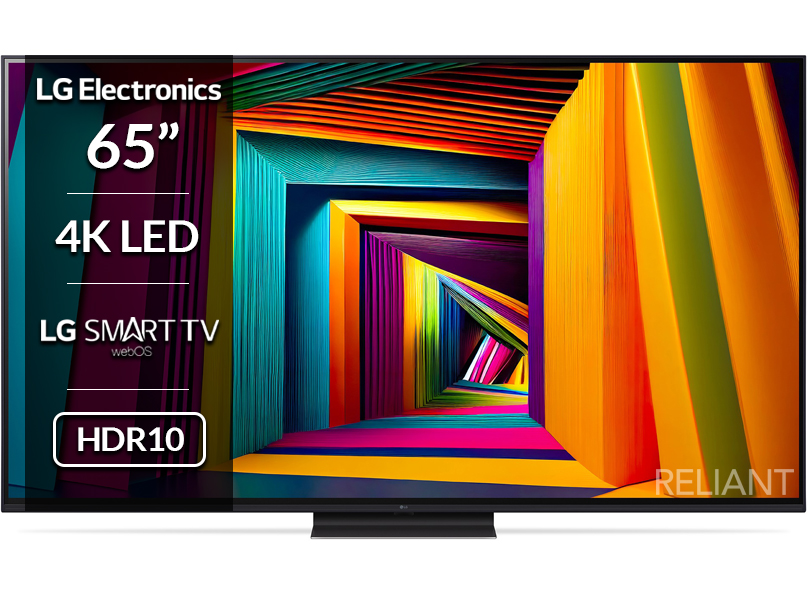 LG 65UT91006LA 65" UT91 4K LED Smart TV main product photo
