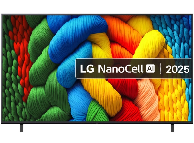 LG 75NANO80A6B 75" NANO80A 4K NANO Smart TV main product photo