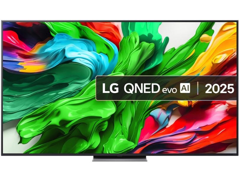LG 75QNED87A6B 75" QNED87A 4K QNED Smart TV main product photo