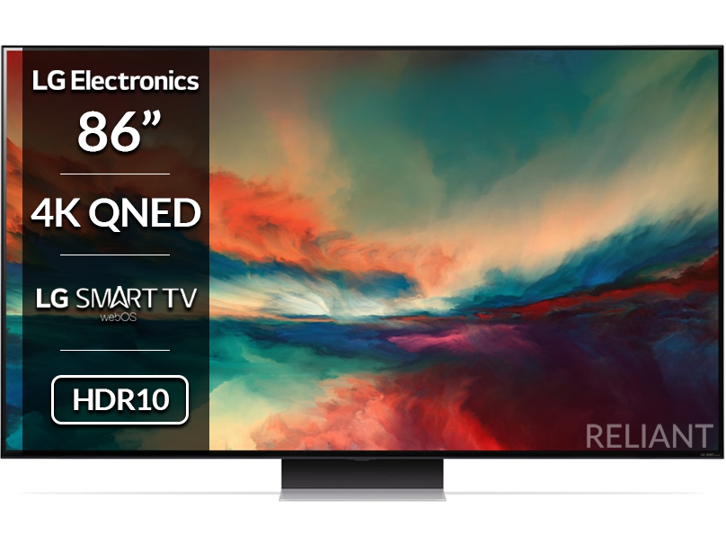 LG 86QNED866RE 86" QNED86 4K QNED Smart TV main product photo