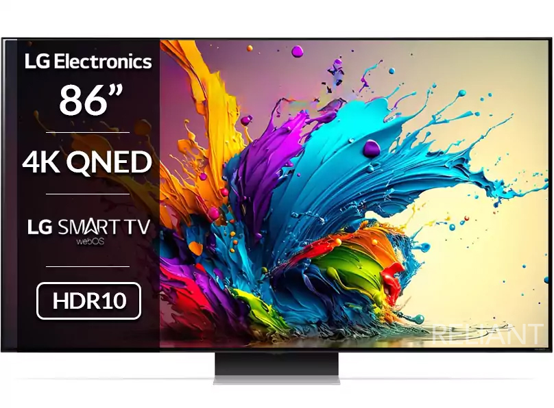 LG 86QNED91T6A 86" QNED91 4K QNED Smart TV main product photo