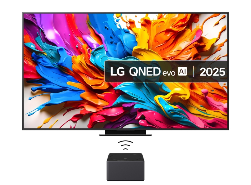 LG 86QNED9MA6B 86" QNED9MA 4K QNED Smart TV main product photo