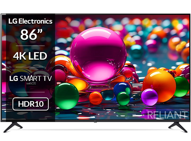 LG 86UA75006LA 86" UA75 4K UHD Smart TV main product photo