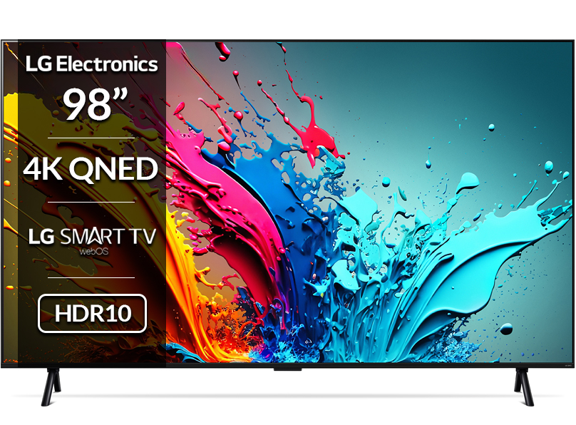 LG 98QNED89T6A 98" QNED89 4K QNED Smart TV main product photo