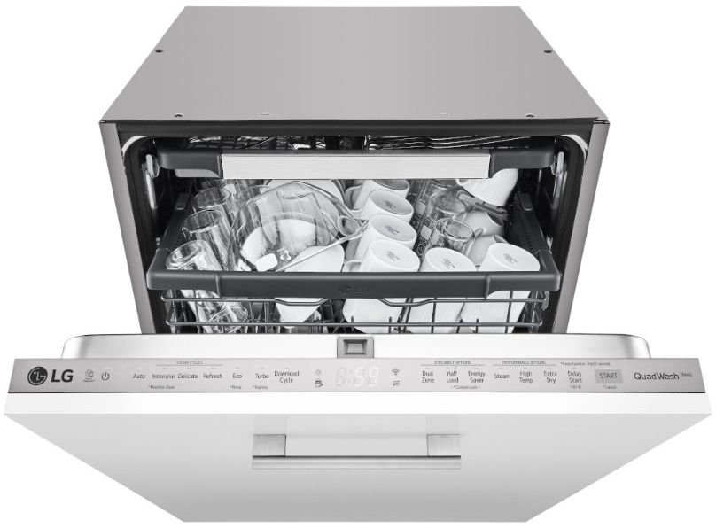 LG DB325TXS Built-In Dishwasher main product photo