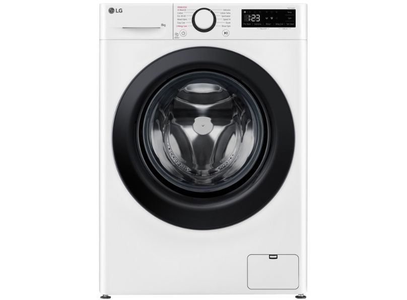 LG Electronics F2Y508WBLN1 8kg Washing Machine main product photo