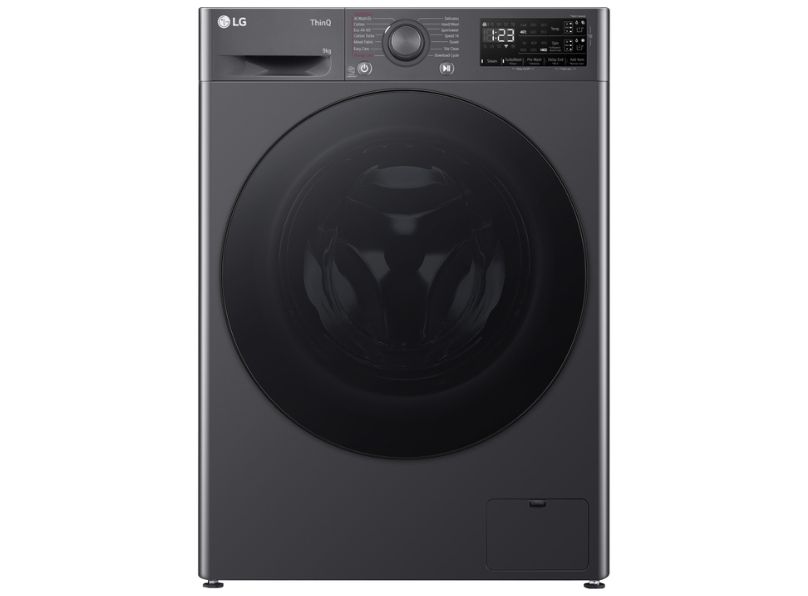 LG Electronics F4Y509GBLA1 9kg Washing Machine main product photo