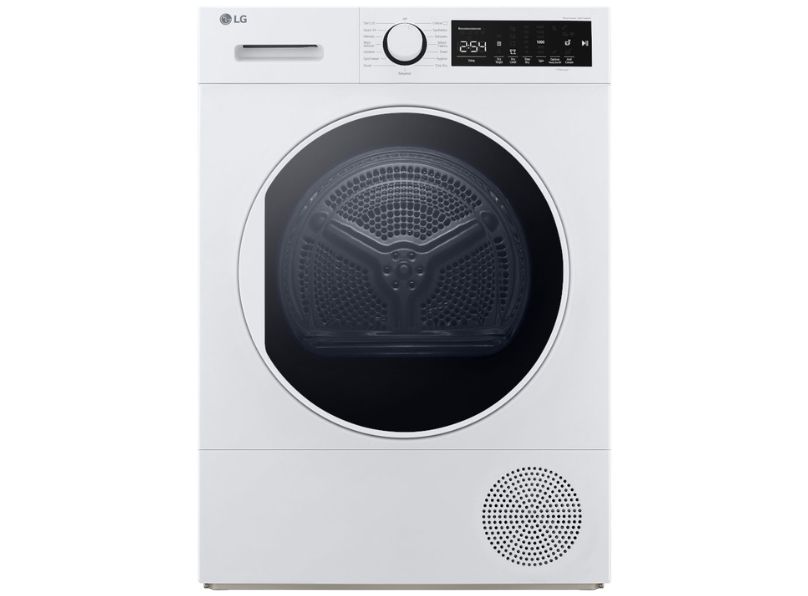LG FDT208W 8kg Heat Pump Tumble Dryer main product photo