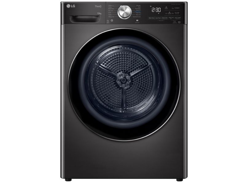 LG Electronics FDV1110B 10kg Heat Pump Tumble Dryer main product photo