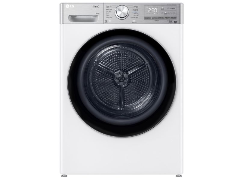 LG Electronics FDV1110W 10kg Heat Pump Tumble Dryer main product photo