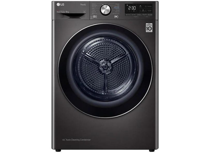LG FDV909B 9kg Heat Pump Tumble Dryer main product photo