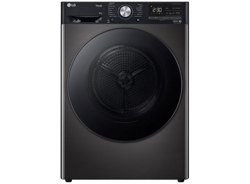 LG Electronics FDV909BN 9kg Tumble Dryer main product photo