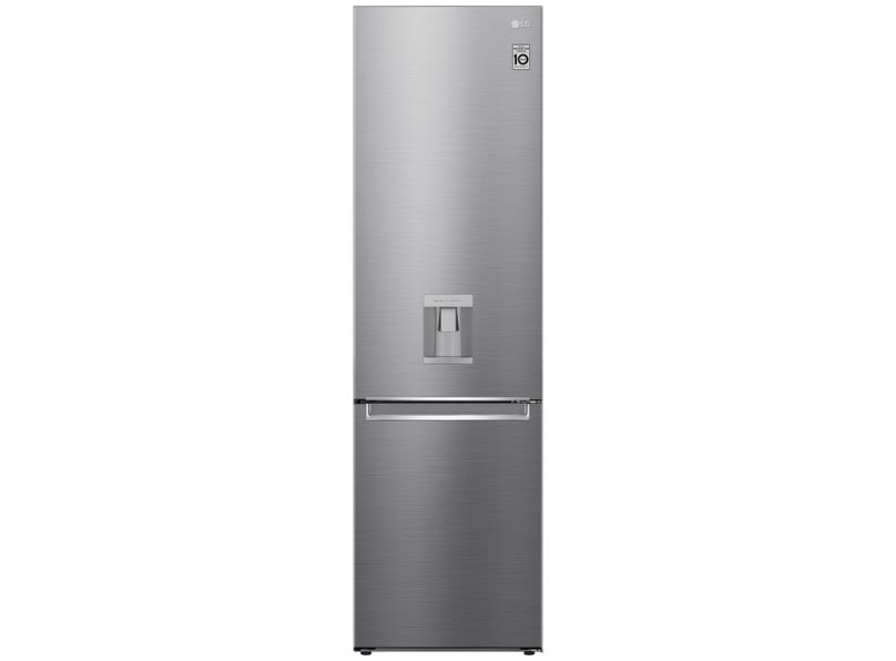 LG GBF62PZGGN Frost Free Fridge Freezer main product photo