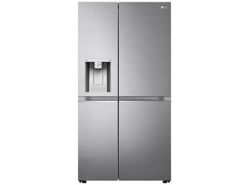 LG GSJV90PZAE American Fridge Freezer main product photo