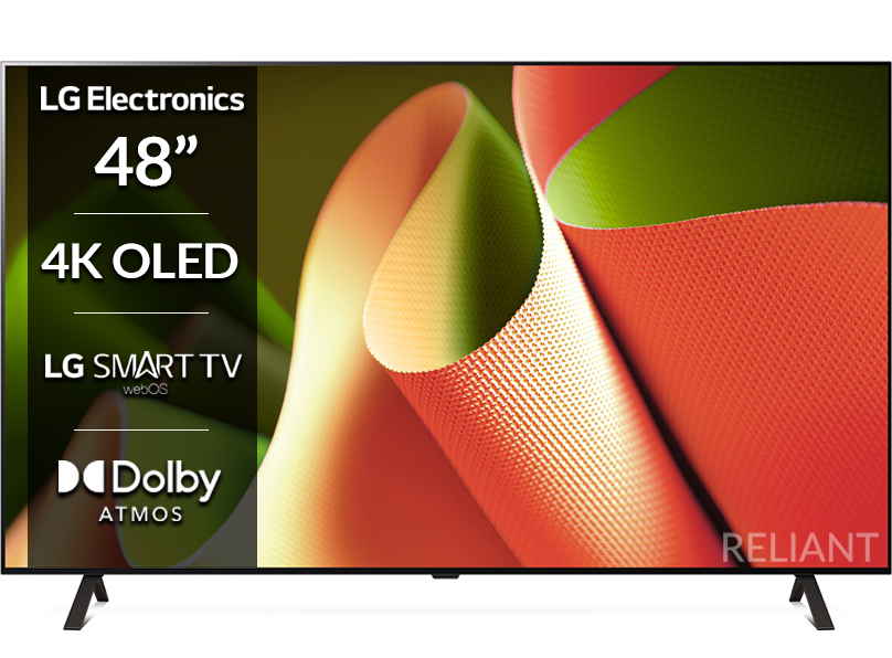 LG OLED48B46LA 48" OLED B4 4K Smart TV main product photo