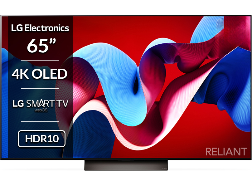 LG OLED65C46LA 65" evo C4 4K OLED Smart TV main product photo