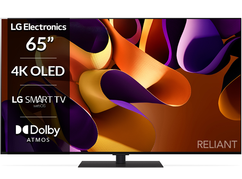 LG G4 65 Inch 4K OLED evo Smart TV - OLED65G46LS main product photo