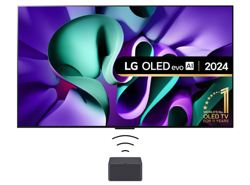 LG OLED65M49LA 65" M4 4K OLED Smart TV main product photo