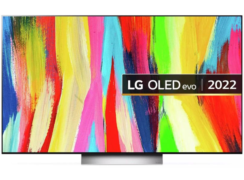 LG OLED77C26LD 77" OLED evo C2 4K HDR Smart TV main product photo