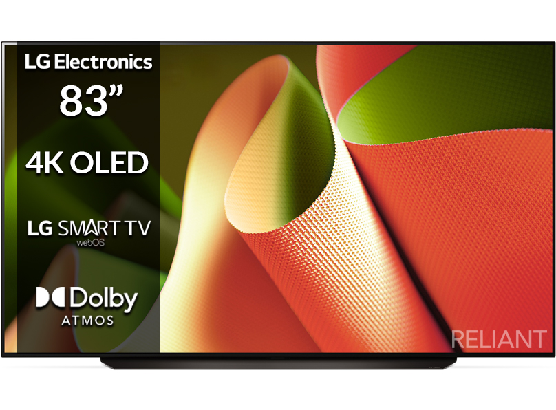 LG OLED83B46LA 83" B4 4K OLED Smart TV main product photo